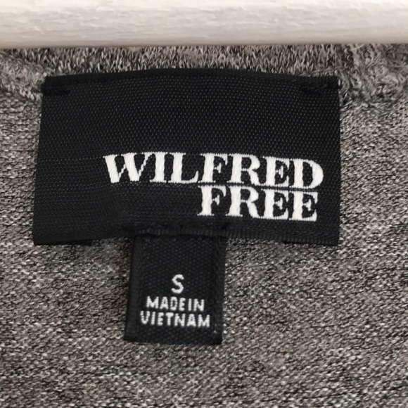 Wilfred free grey tank top razor back - Picture 4 of 9